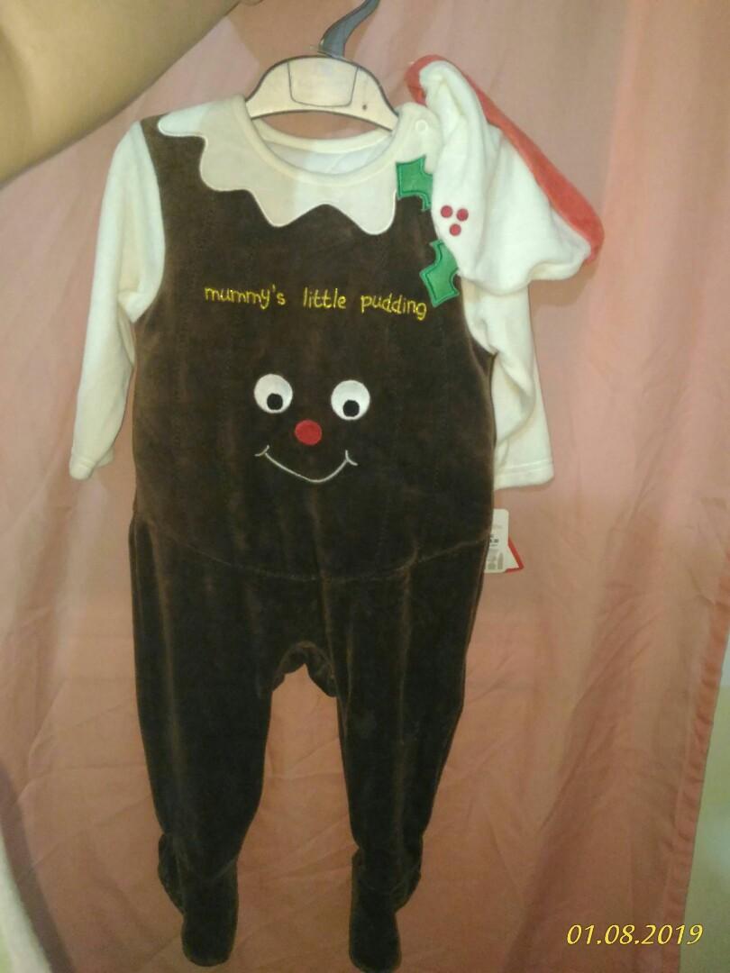 mummy's little pudding outfit