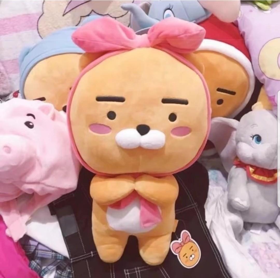ryan soft toy