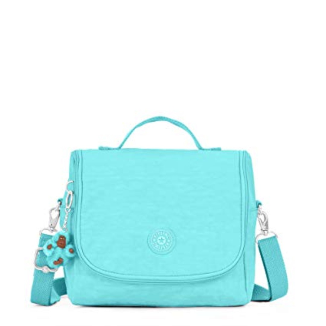 teal lunch bag