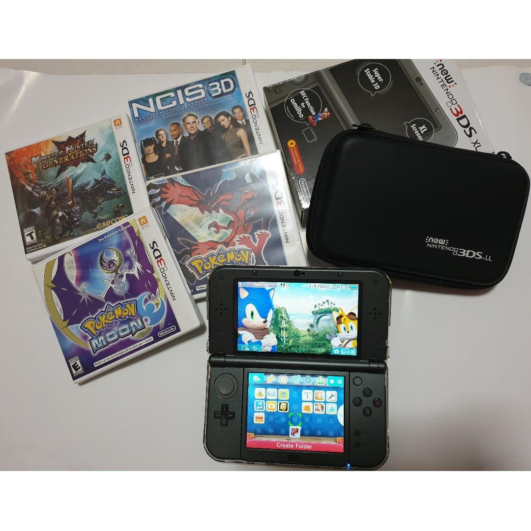 New Nintendo 3ds Xl Bundle Electronics Others On Carousell