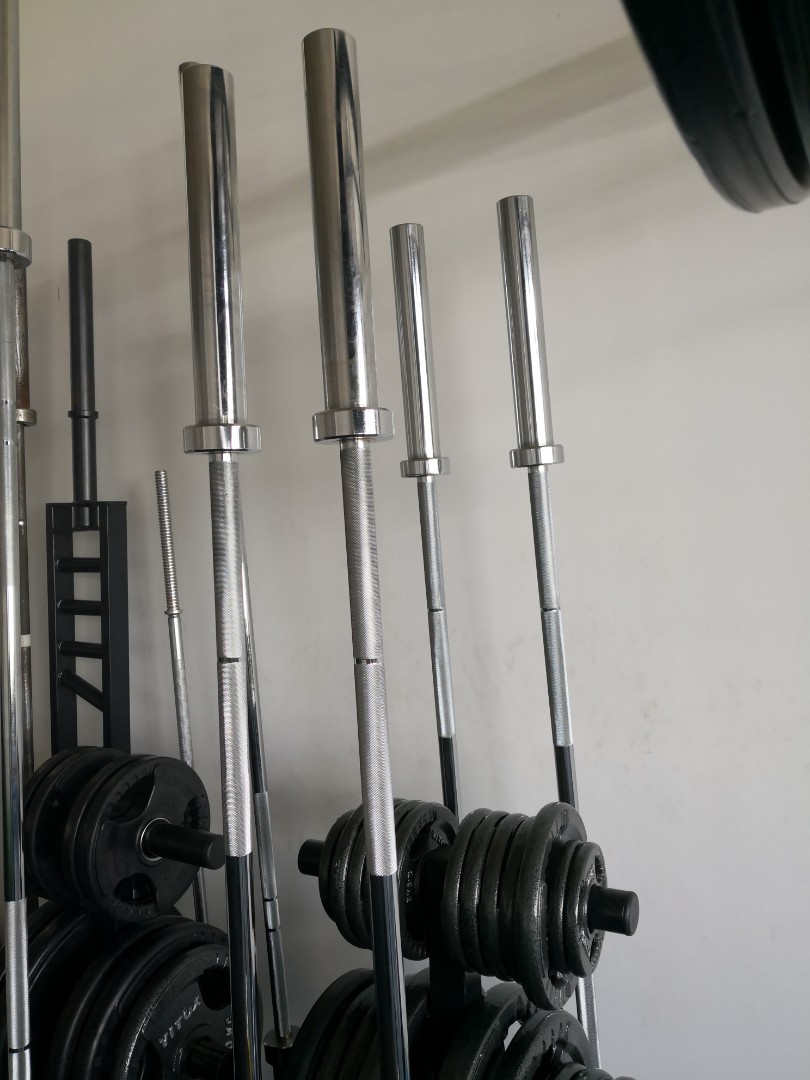 Rent barbell online and weights