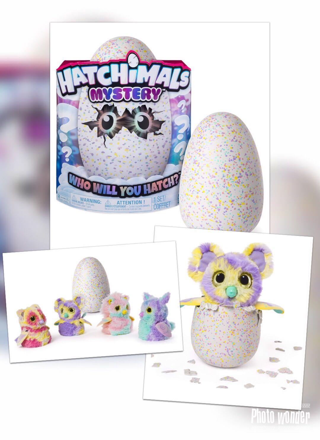Hatchimals mystery egg electronic pet online