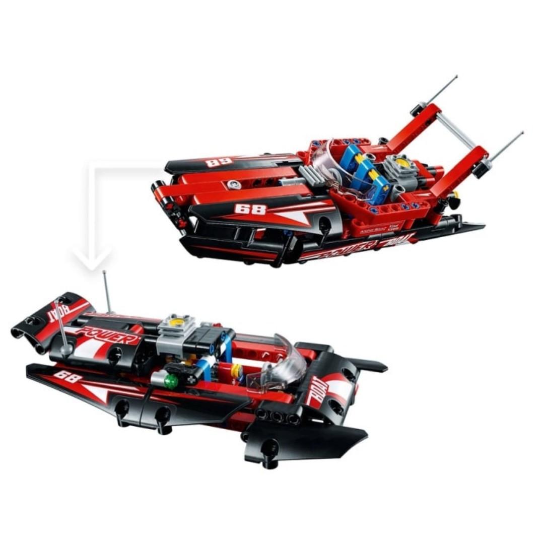 lego technic speedboat