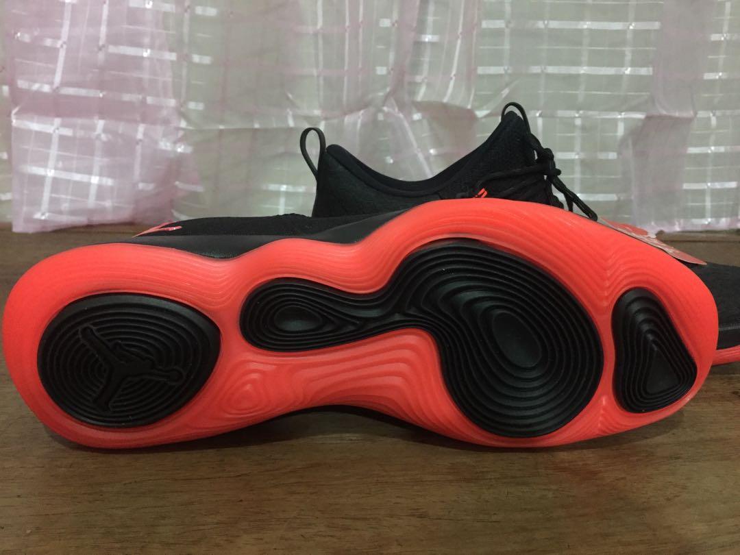 nike air flight black red