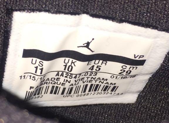 nike air jordan flight legend black red white