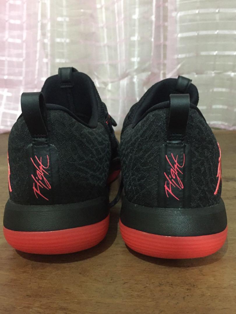 jordan 1 flight 4 black and red