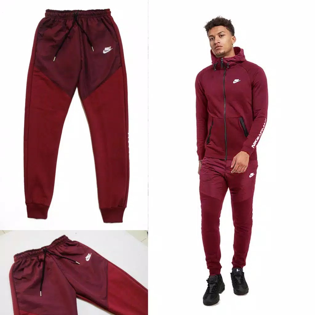 nike jacket and joggers