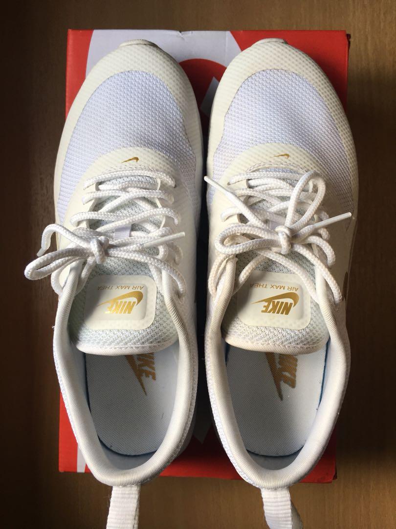 Nike Air Max Thea Womens Women s Fashion Footwear Sneakers on