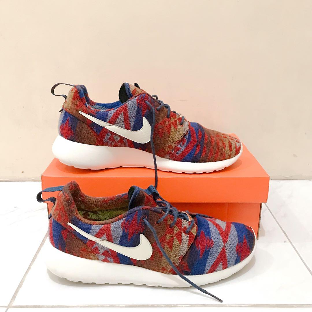 Nike Roshe Run Premium Pendleton ID on 