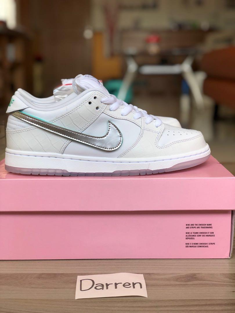 nike sb dunk low diamond