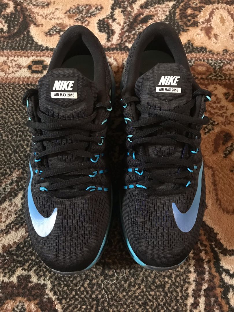air max 2016 black blue