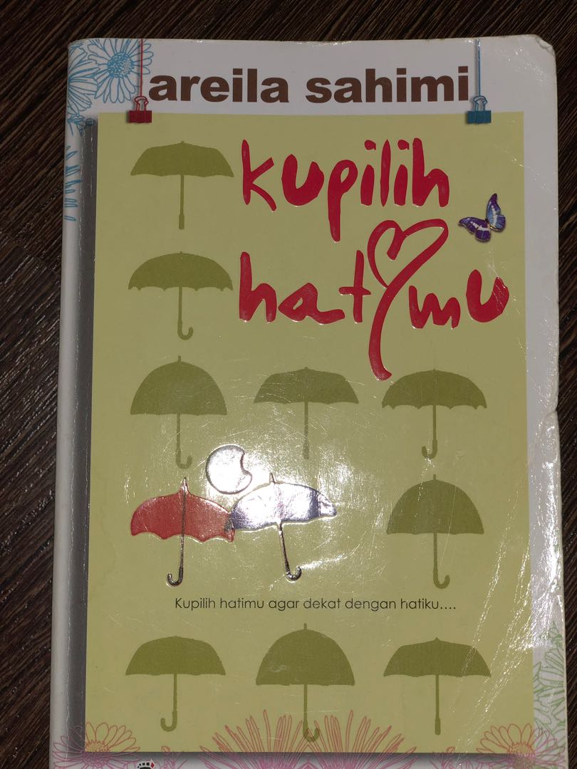 Novel Ku Pilih Hatimu Areila Sahimi Books Stationery Books On Carousell