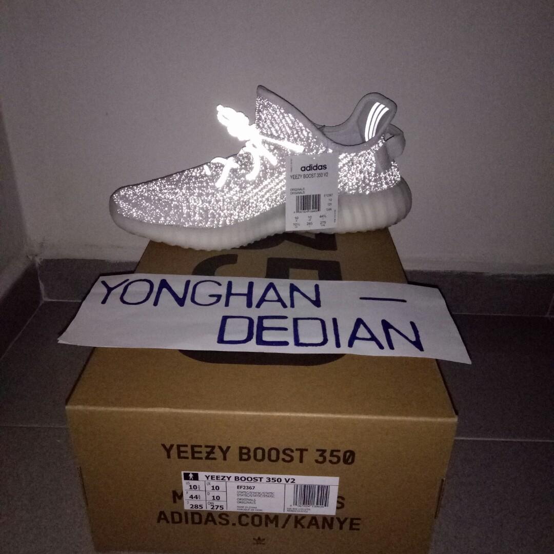 3m reflective yeezy