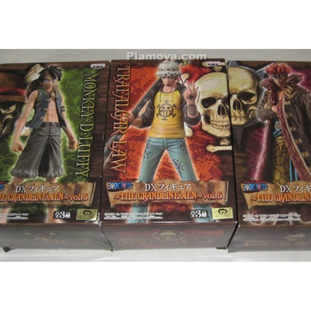 Figurine Luffy DXF The Grandline Series Egghead Banpresto One Piece