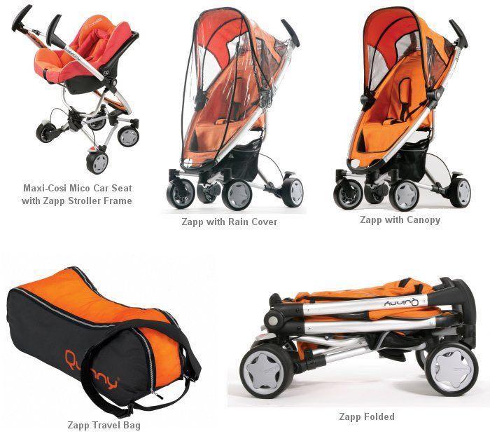 Quinny stroller new arrivals orange