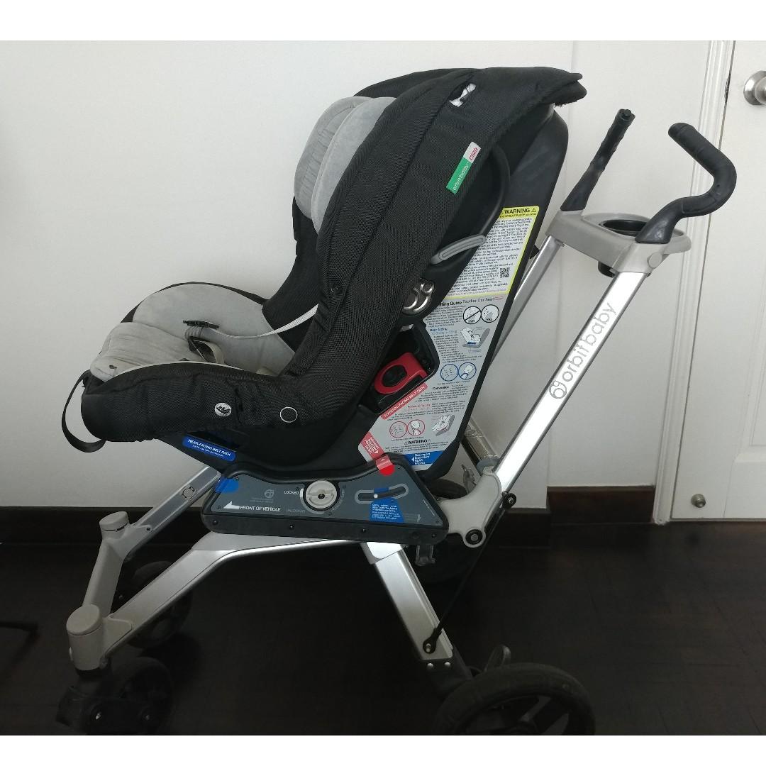 Orbit Baby Stroller Convertible Toddler Car Seat Babies Kids Going Out Car Seats On Carousell