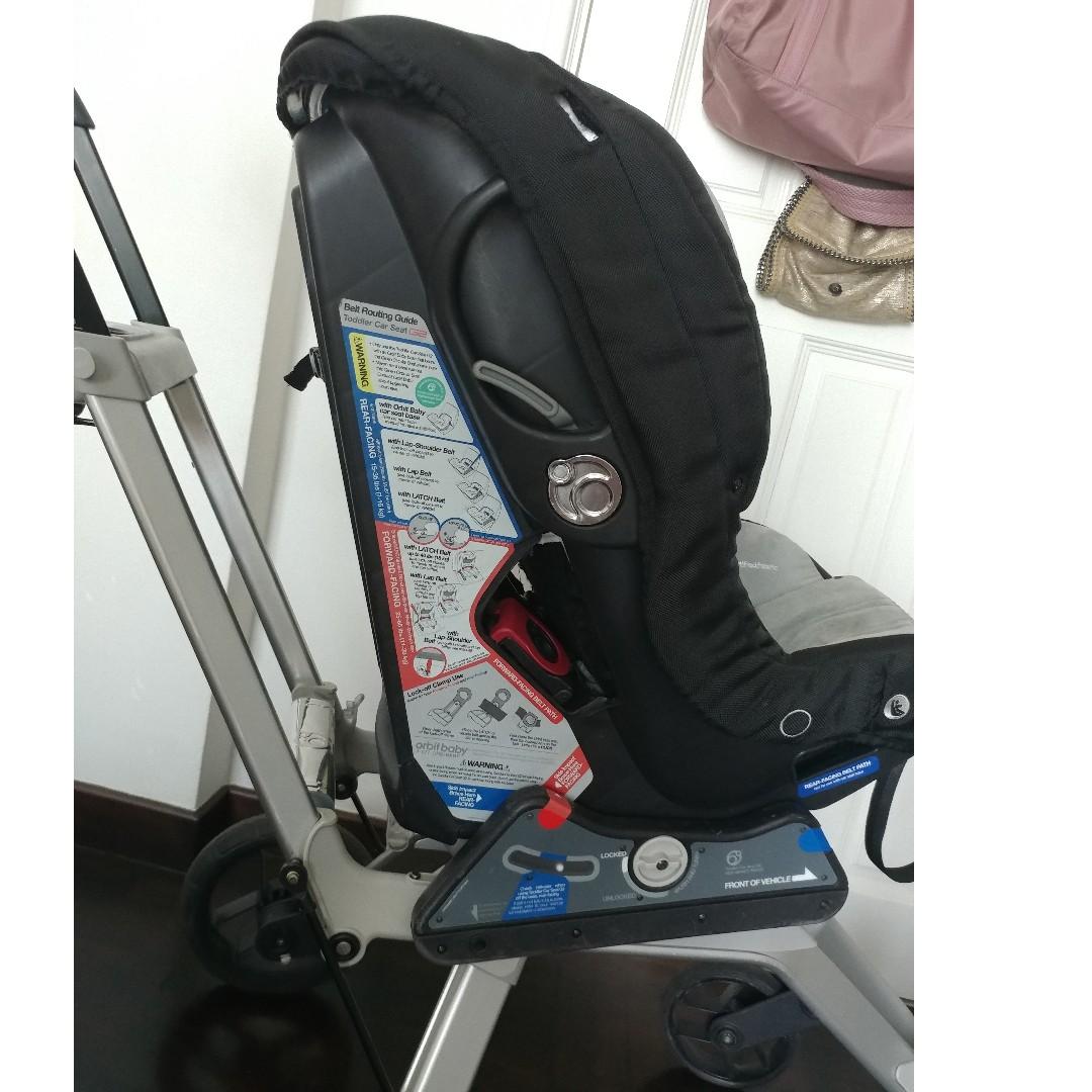 Orbit Baby Stroller Convertible Toddler Car Seat Babies Kids Going Out Car Seats On Carousell