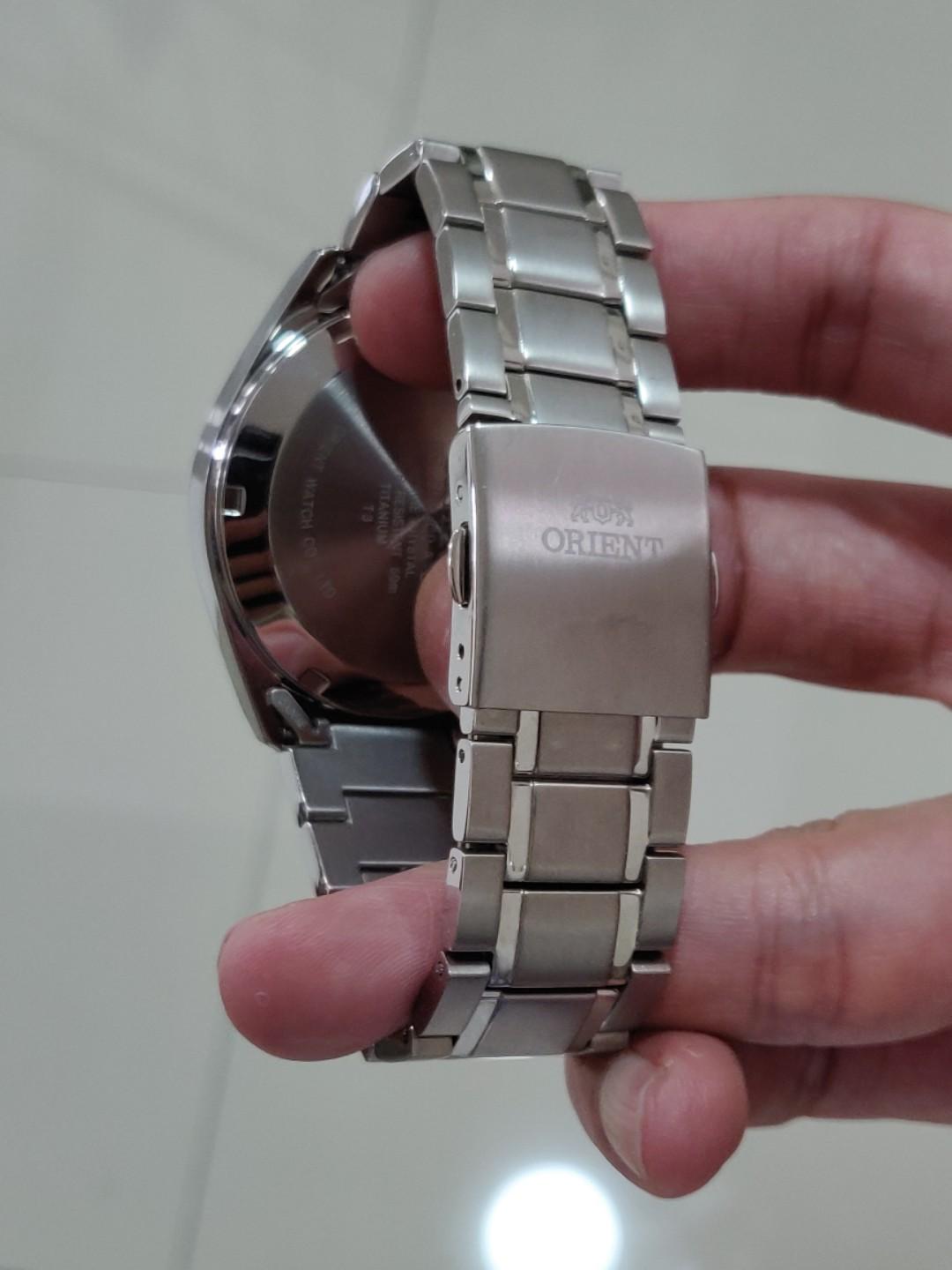 Orient Titanium Automatic Watch