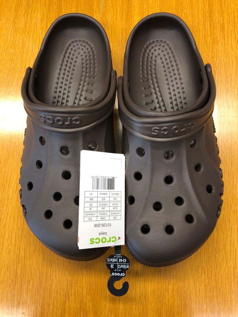 boys crocs size 10