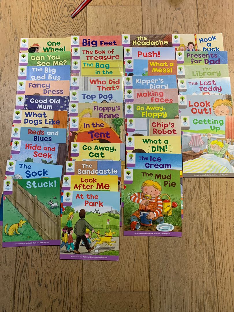 Oxford Reading Tree Stage 1 Books Stationery Children S Books