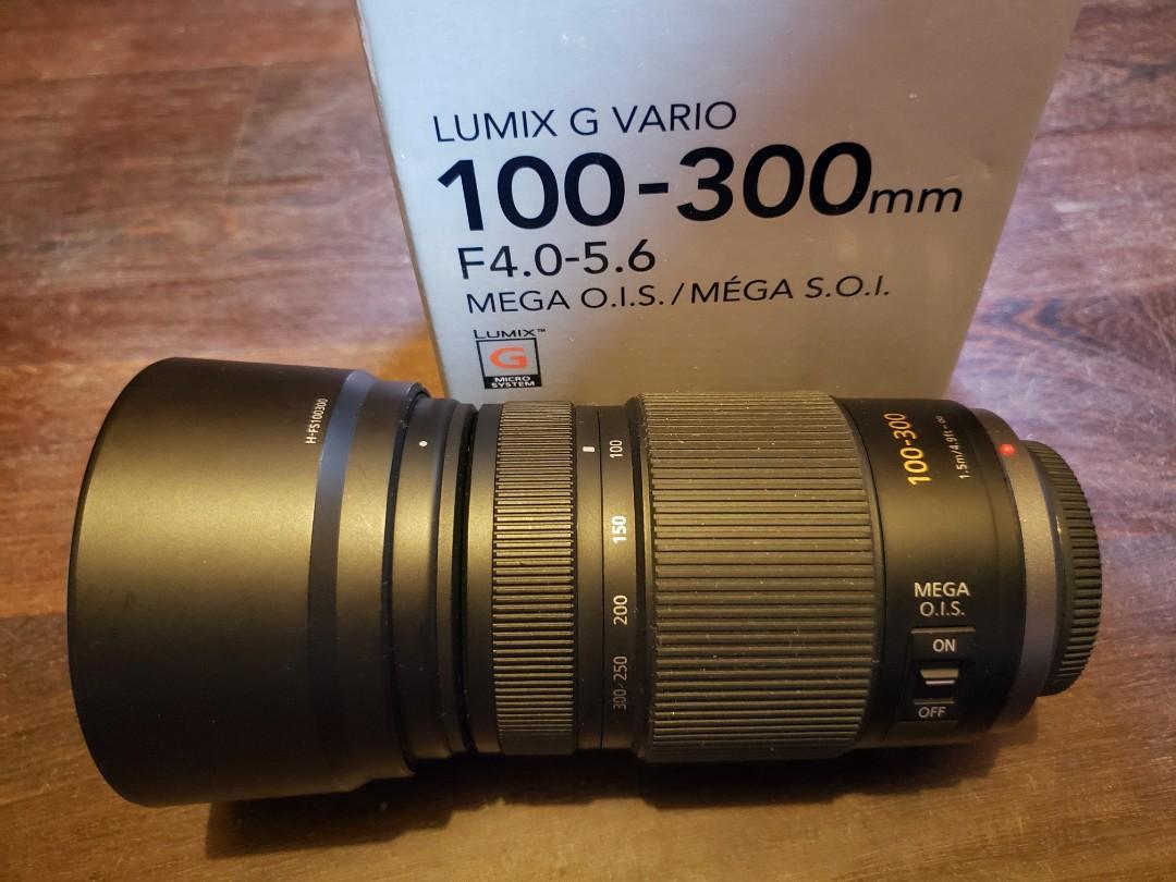 Panasonic Lumix G Vario 100-300mm f/4.0-5.6 Mega OIS, 攝影器材