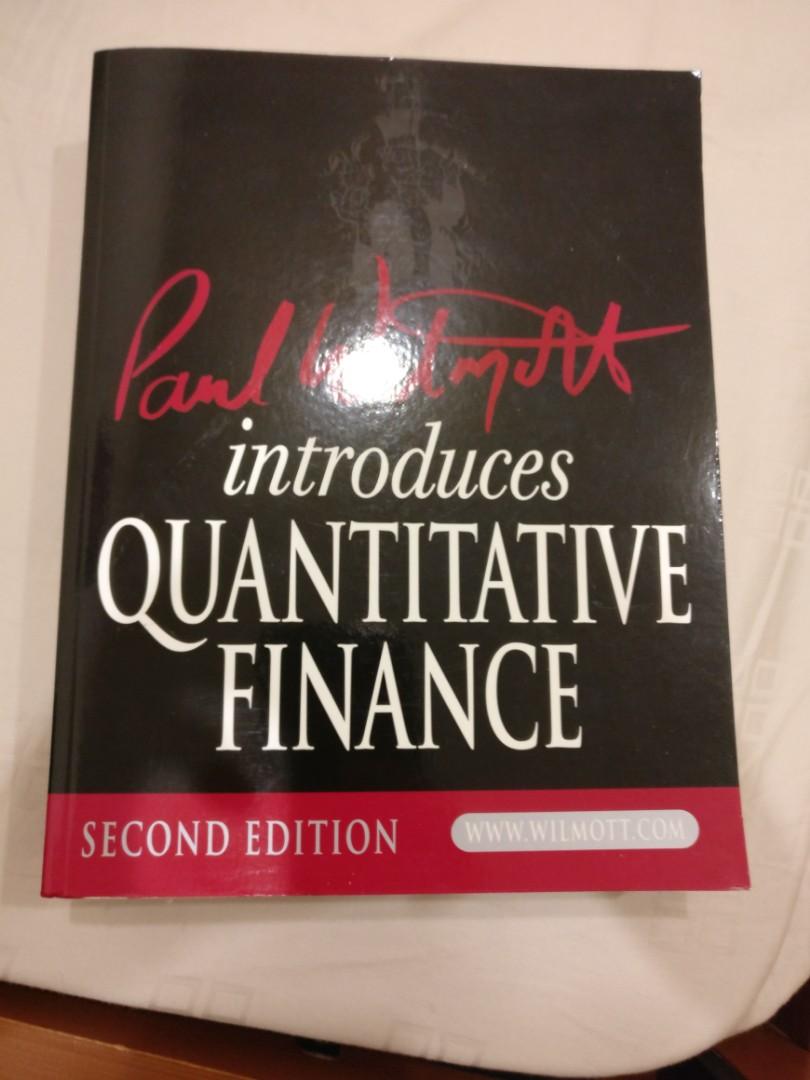 Paul Wilmott Introduces Quantitative Finance (2nd edition)