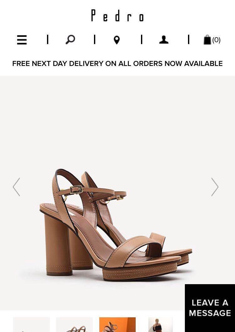 next day delivery heels