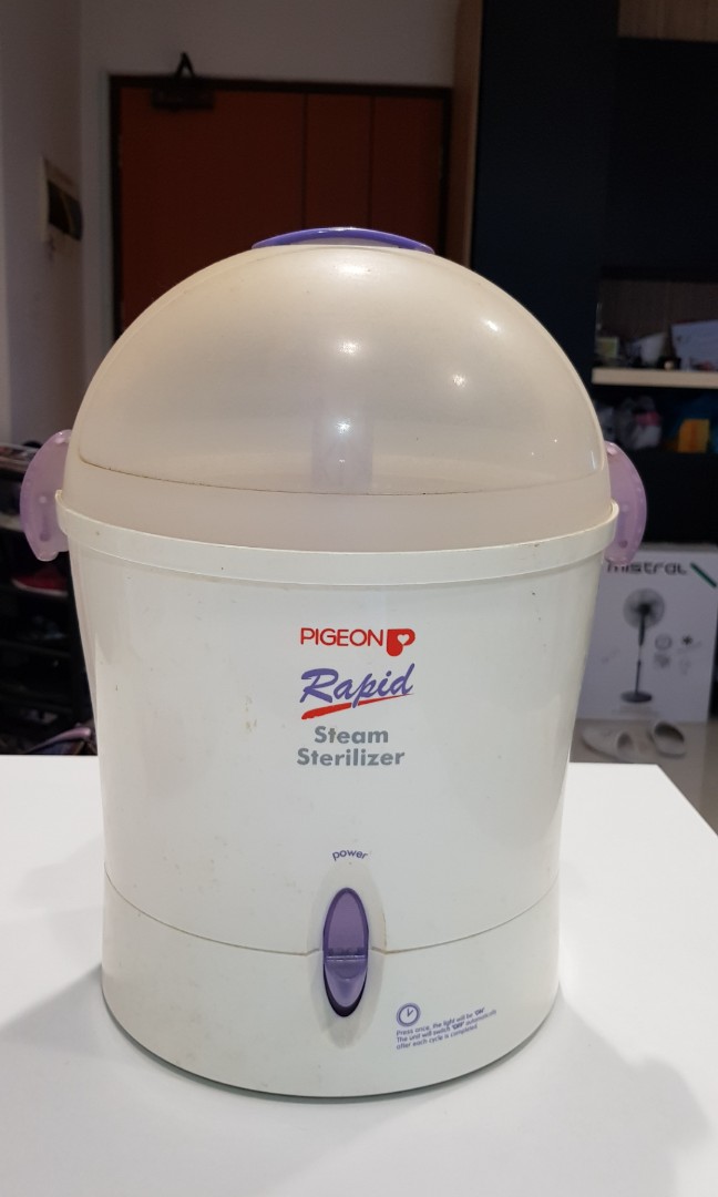 Pigeon Steam Sterilizer, Babies & Kids, Nursing & Feeding