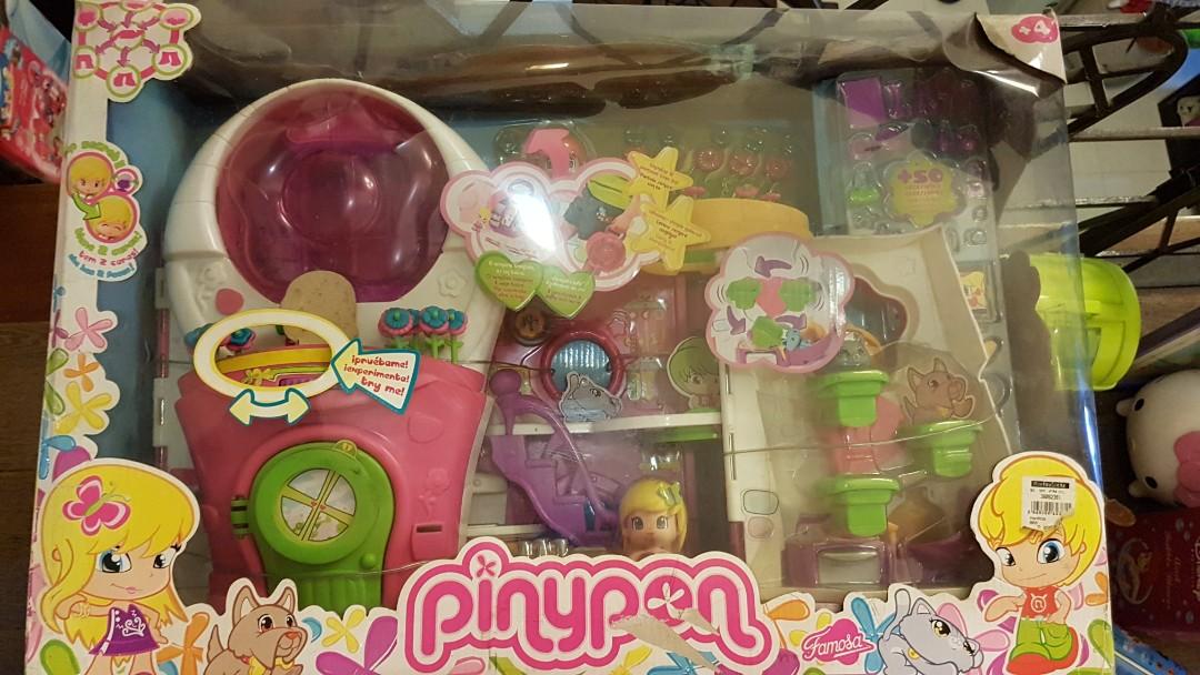 Pinypon Fairy Tale House With 1 Pinypon Princess Figure