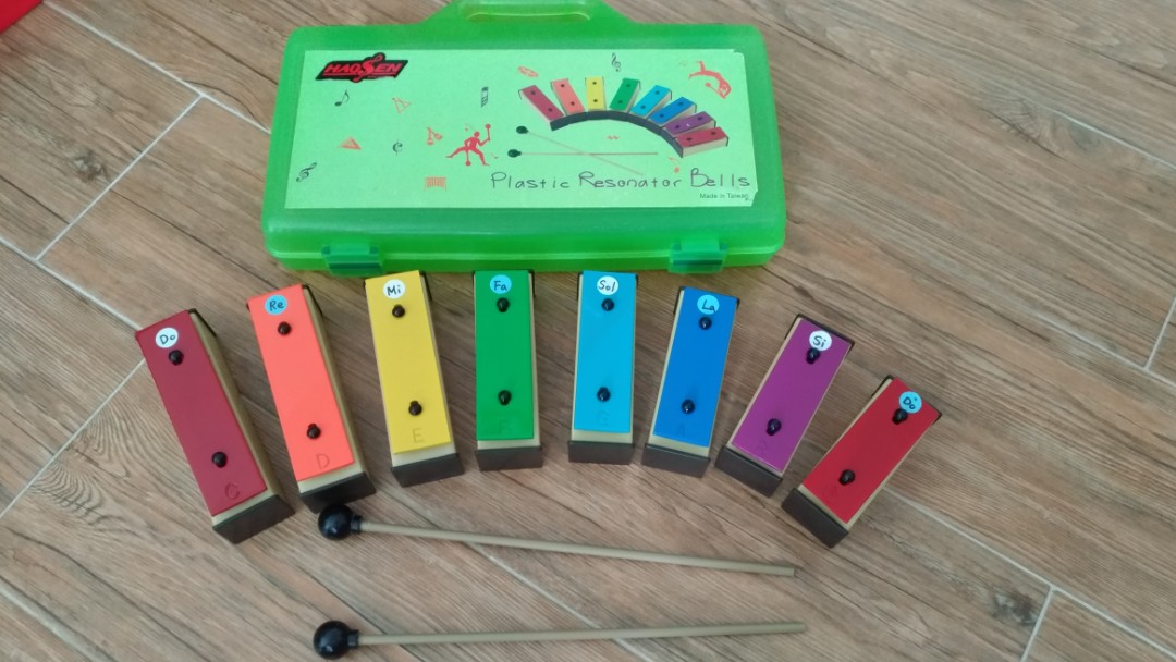 Plastic new arrivals resonator bells