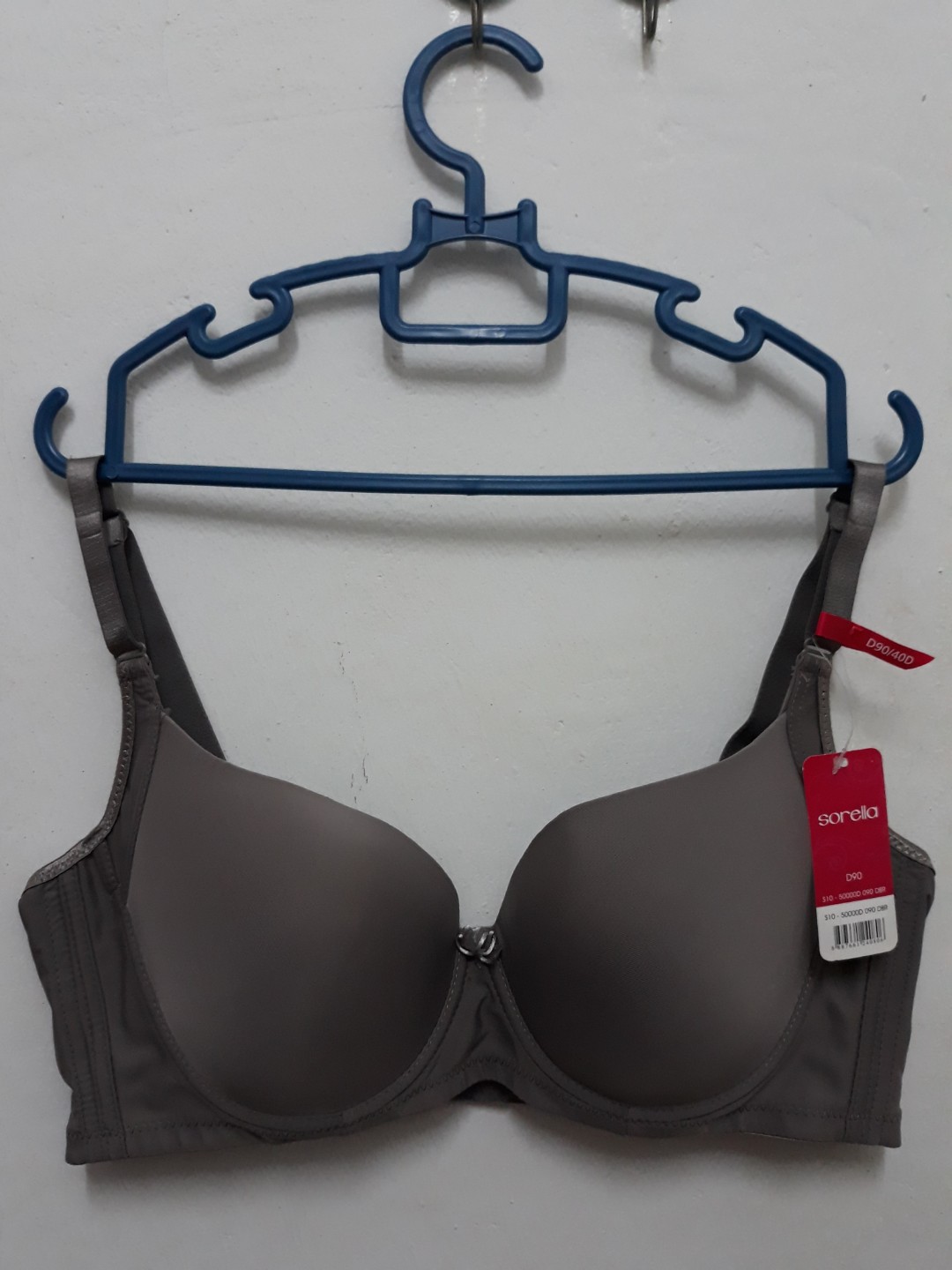Sorella Plus size bra (C90 // C40 & D90 // D40)
