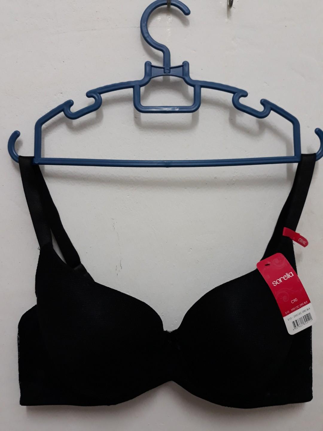 Sorella Plus size bra (C90 // C40 & D90 // D40), Women's Fashion