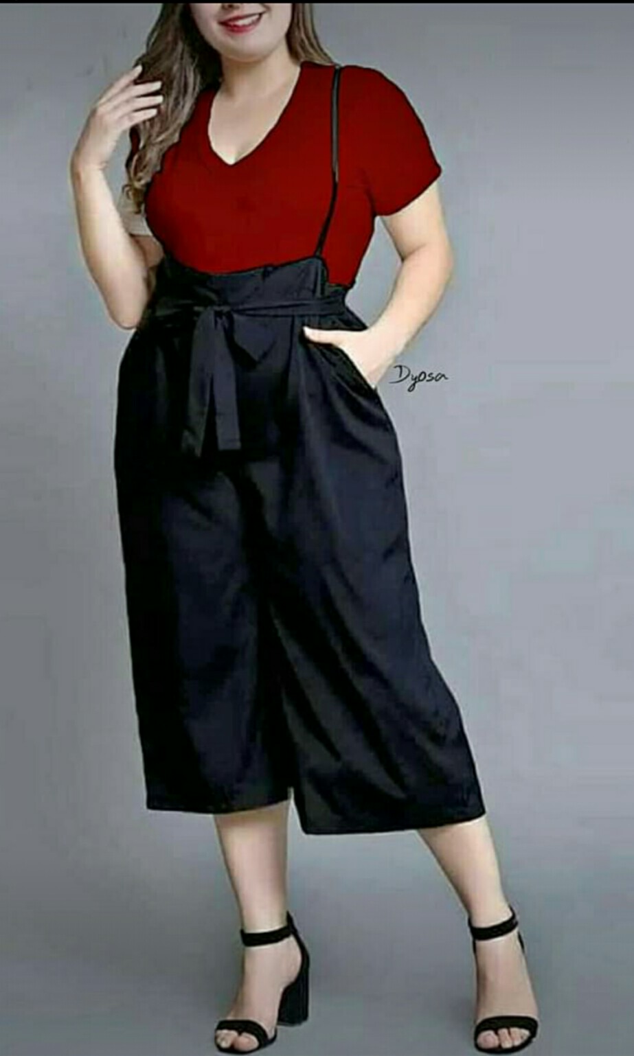 Square pants outfit for plus deals size