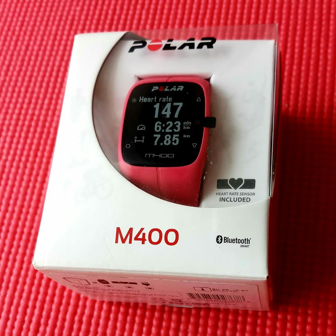 Polar m400 heart rate monitor strap clearance