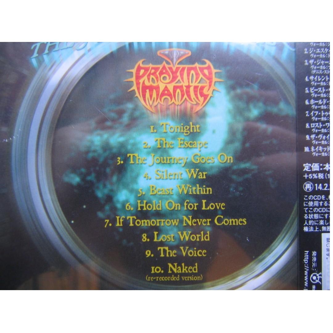 Praying Mantis - The Journey Goes On CD (日本版Sample) (全新未開封