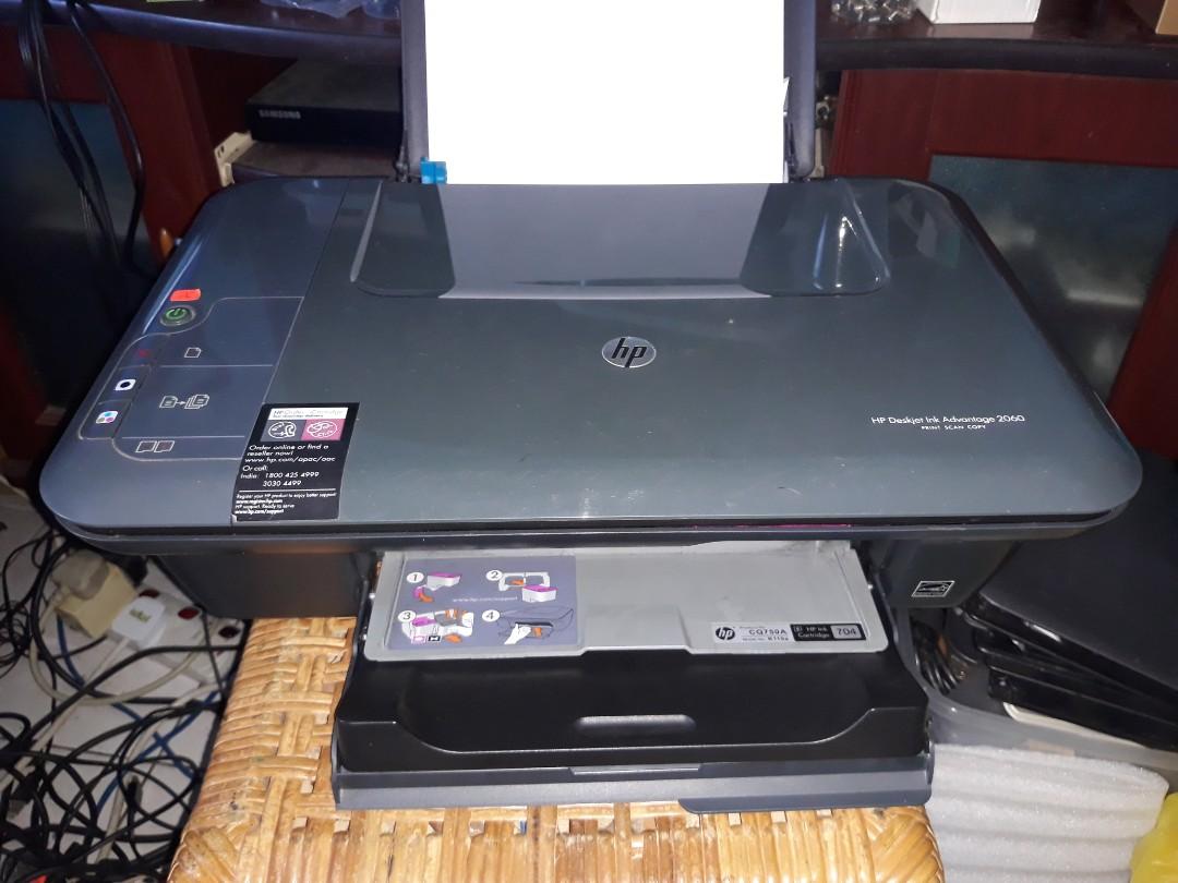 Printer HP (Category: Computer Parts) located in Batu Caves. Submitted by myhmk (Listing ID 208053260, Image 1). Description: Hp Printer, one unit, Can Scan, Photocopy, Print, Pm for more details..