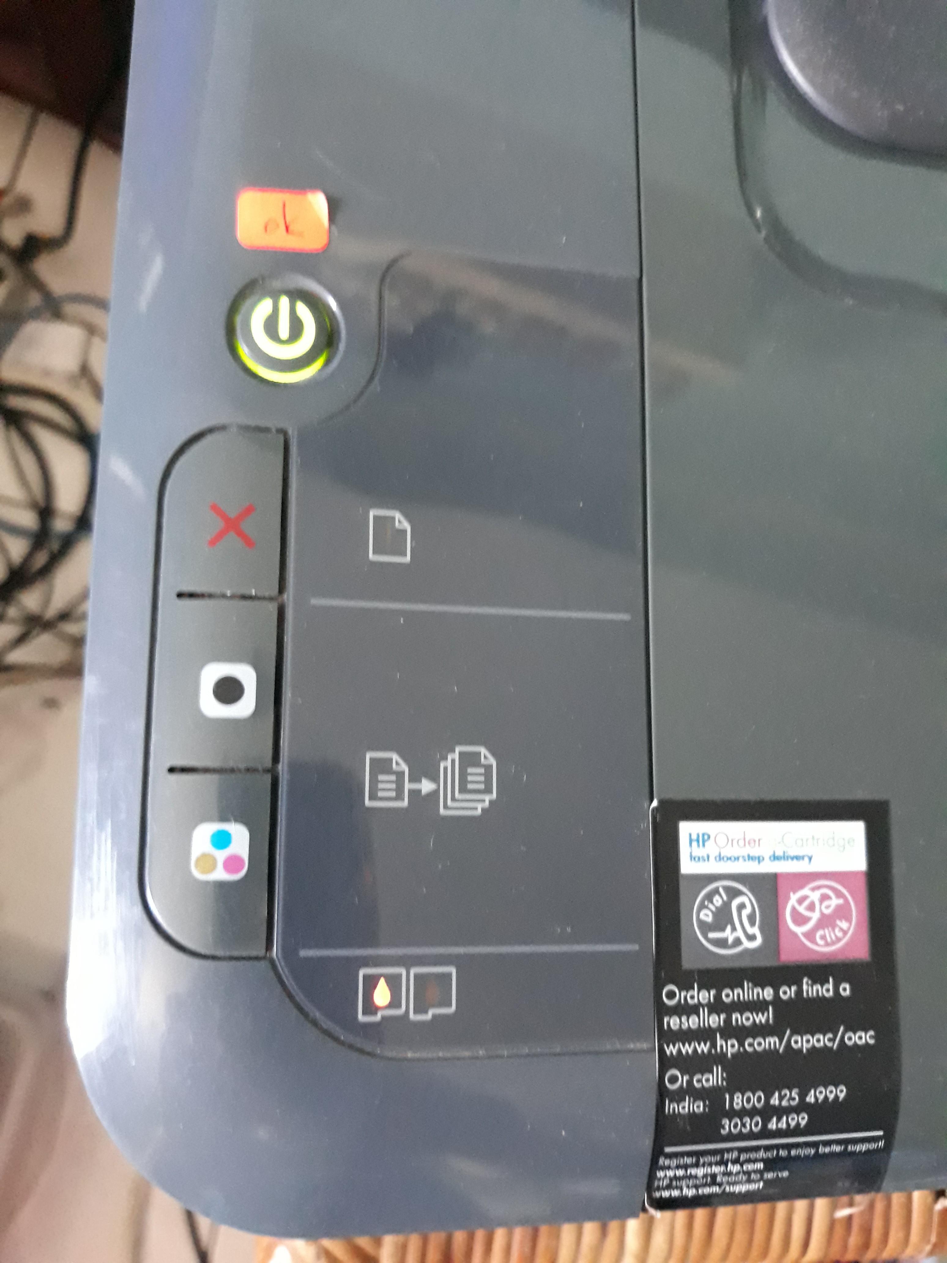 Printer HP (Category: Computer Parts) located in Batu Caves. Submitted by myhmk (Listing ID 208053260, Image 3). Description: Hp Printer, one unit, Can Scan, Photocopy, Print, Pm for more details..