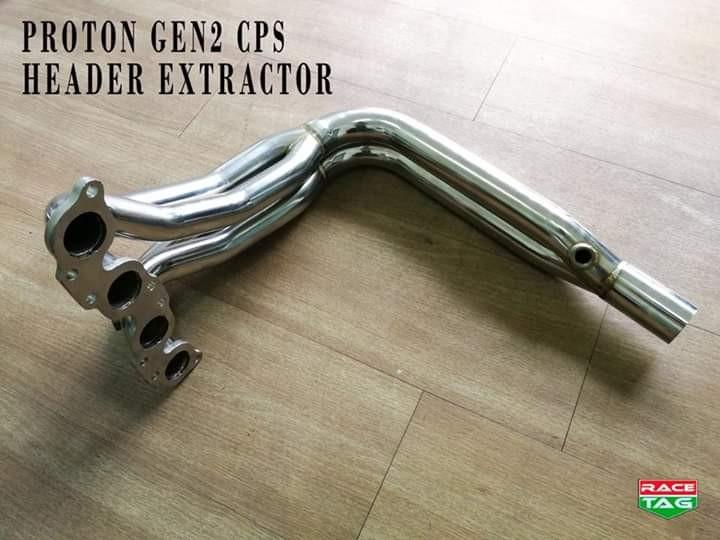 PROTON GEN2 CPS 421 HEADER EXTRACTOR EXHAUST, Auto Accessories on