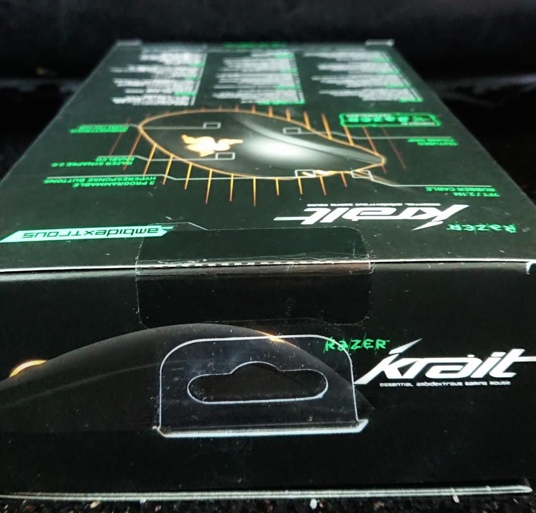 Original Krait Razer Razer Krait Ambidextrous Gaming Mouse, Computers & Tech, Parts ...