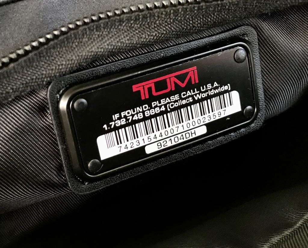 Tumi 92104dh top