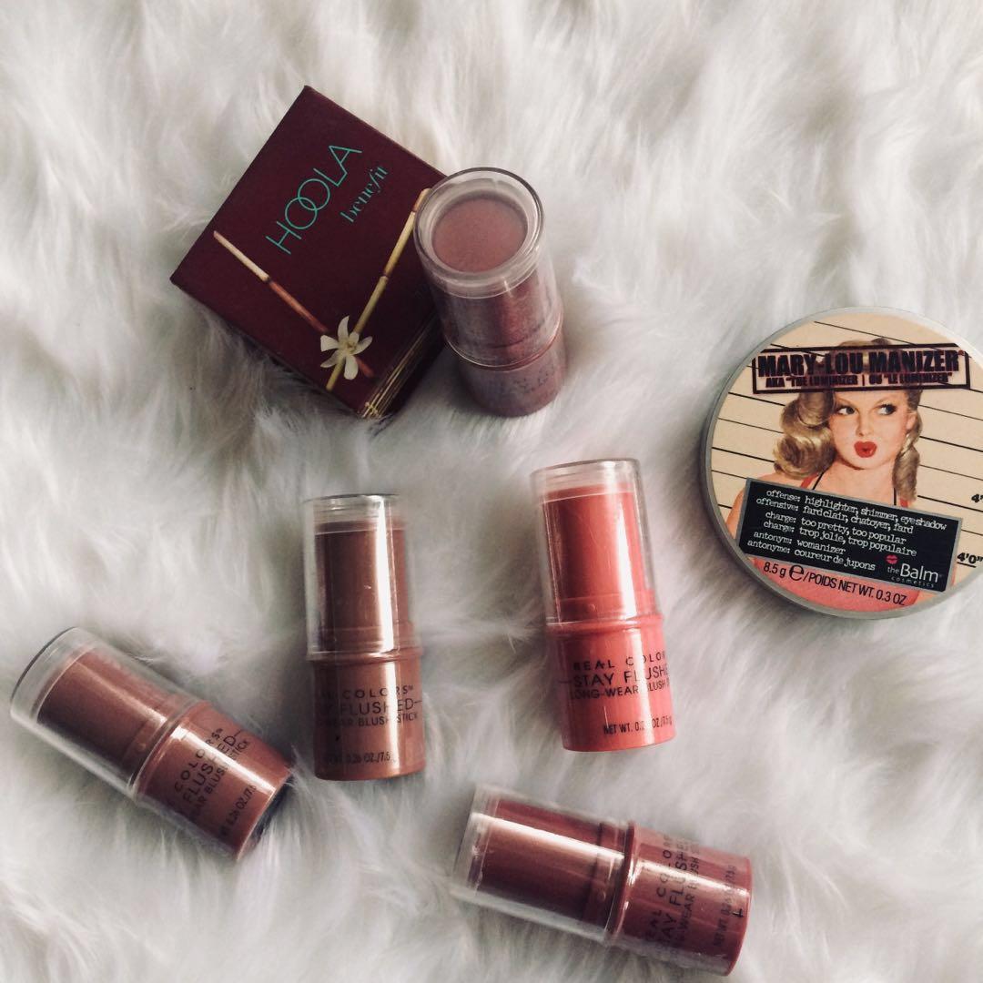Real Colors Stay Flushes Blush Stick - Real Colors Makeup Real Colors Stay Flushes Blush Stick - Real Colors Makeup