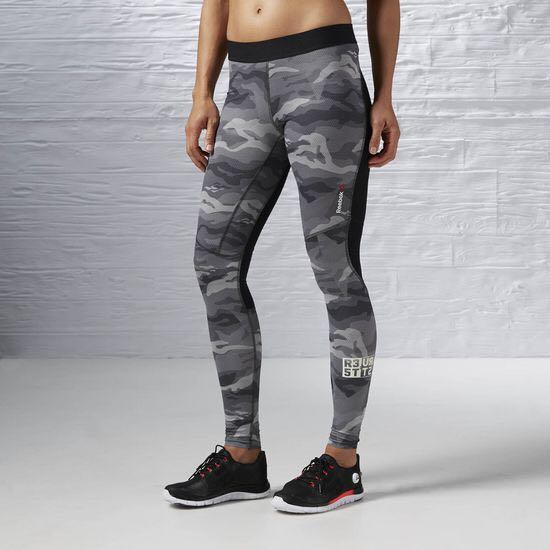 reebok camo leggings