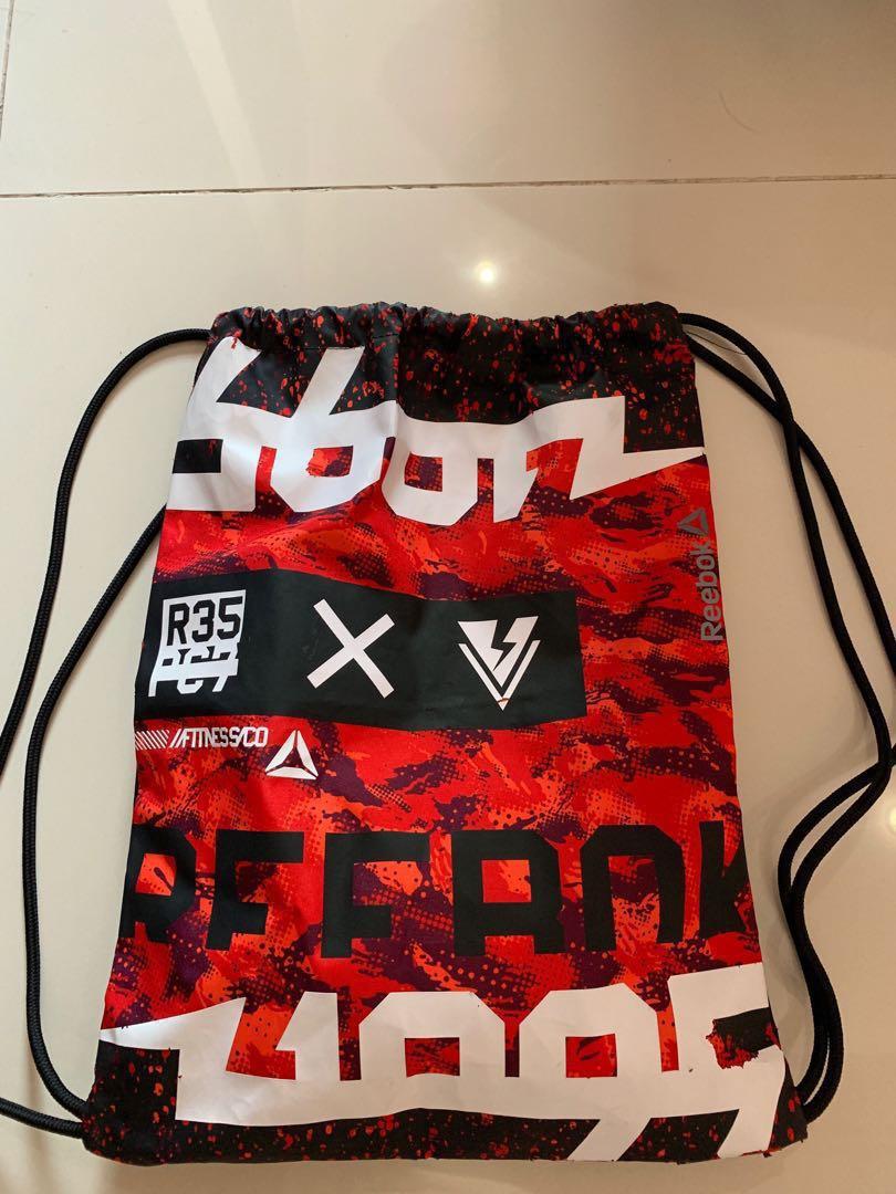 Reebok string bag on sale