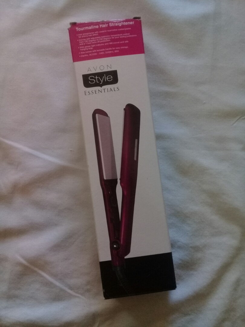 REPRICED AVON Hair Straightener