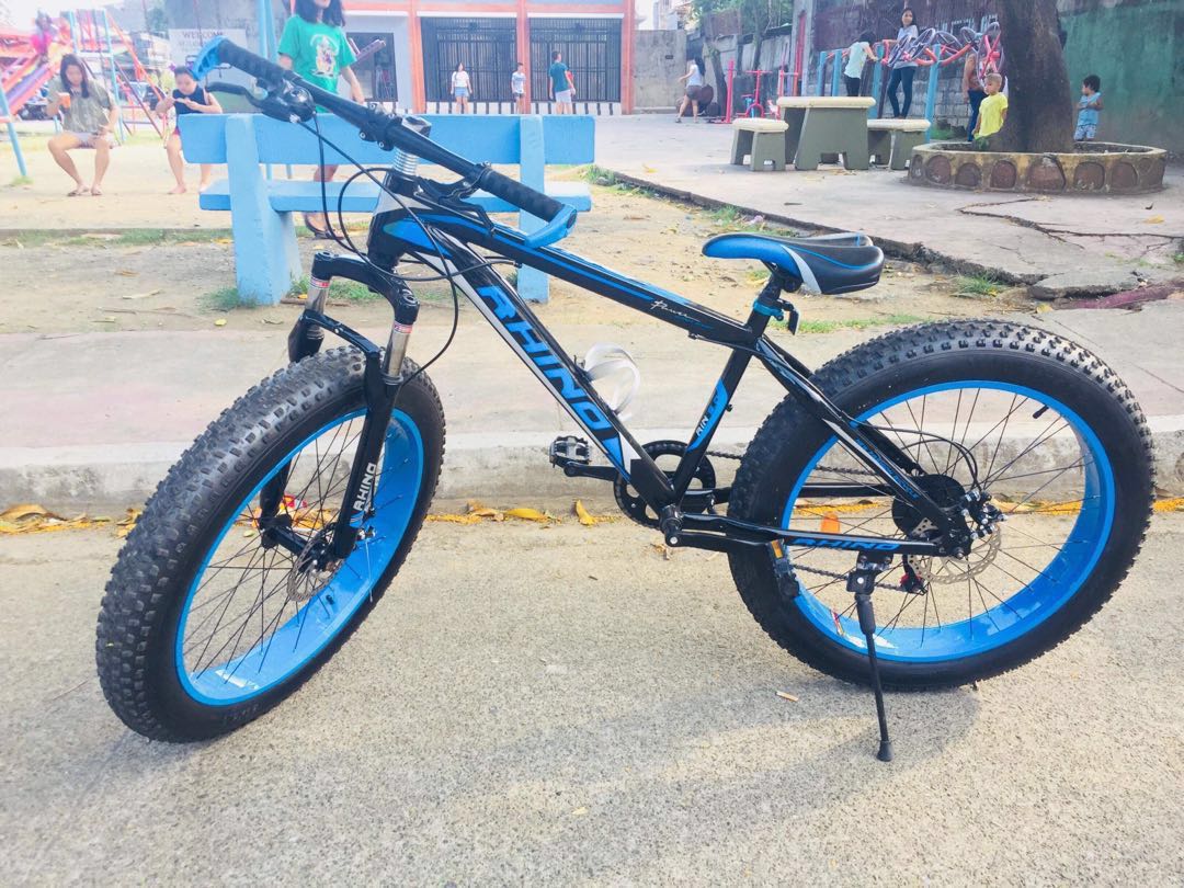 Rhino Fat Bike 17 RUSH FREE HELMET Sports Equipment Bicycles
