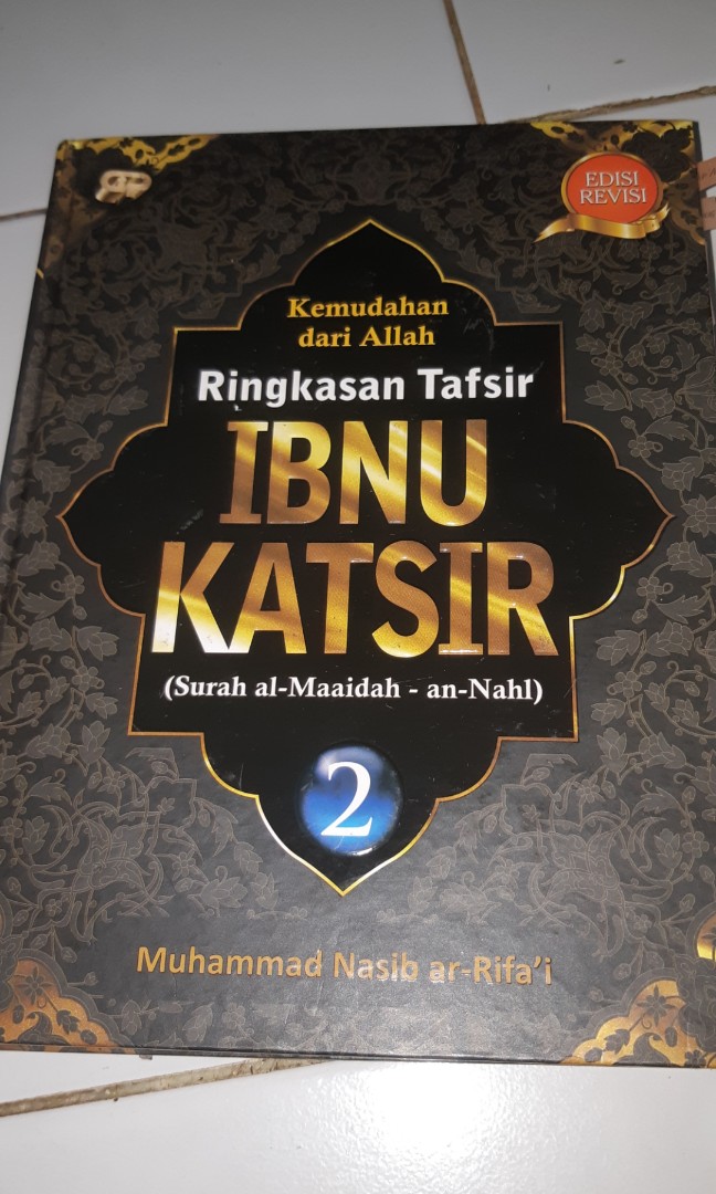Ringkasan Tafsir Ibnu Katsir Jilid 2 Buku Alat Tulis Buku Di Carousell