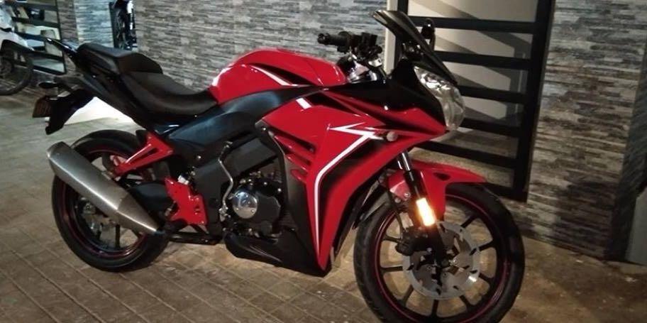Rusi big store bike 200cc