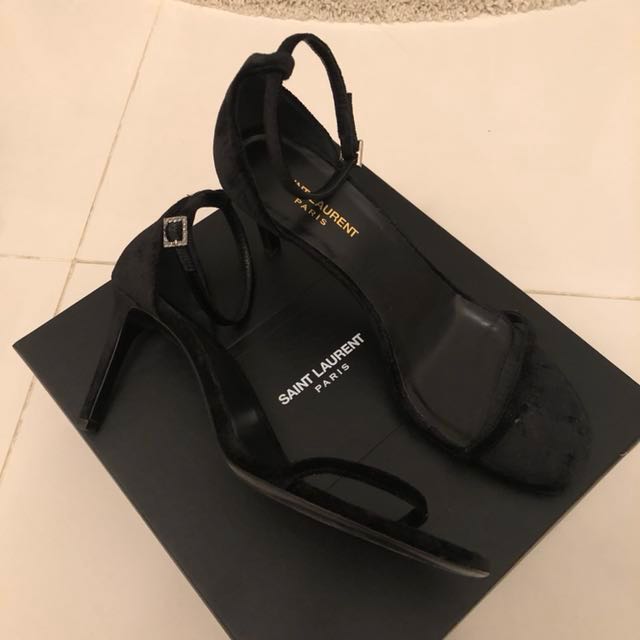 Ysl jane sandals best sale