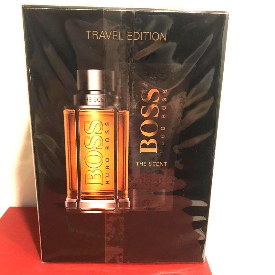 hugo boss the scent travel edition
