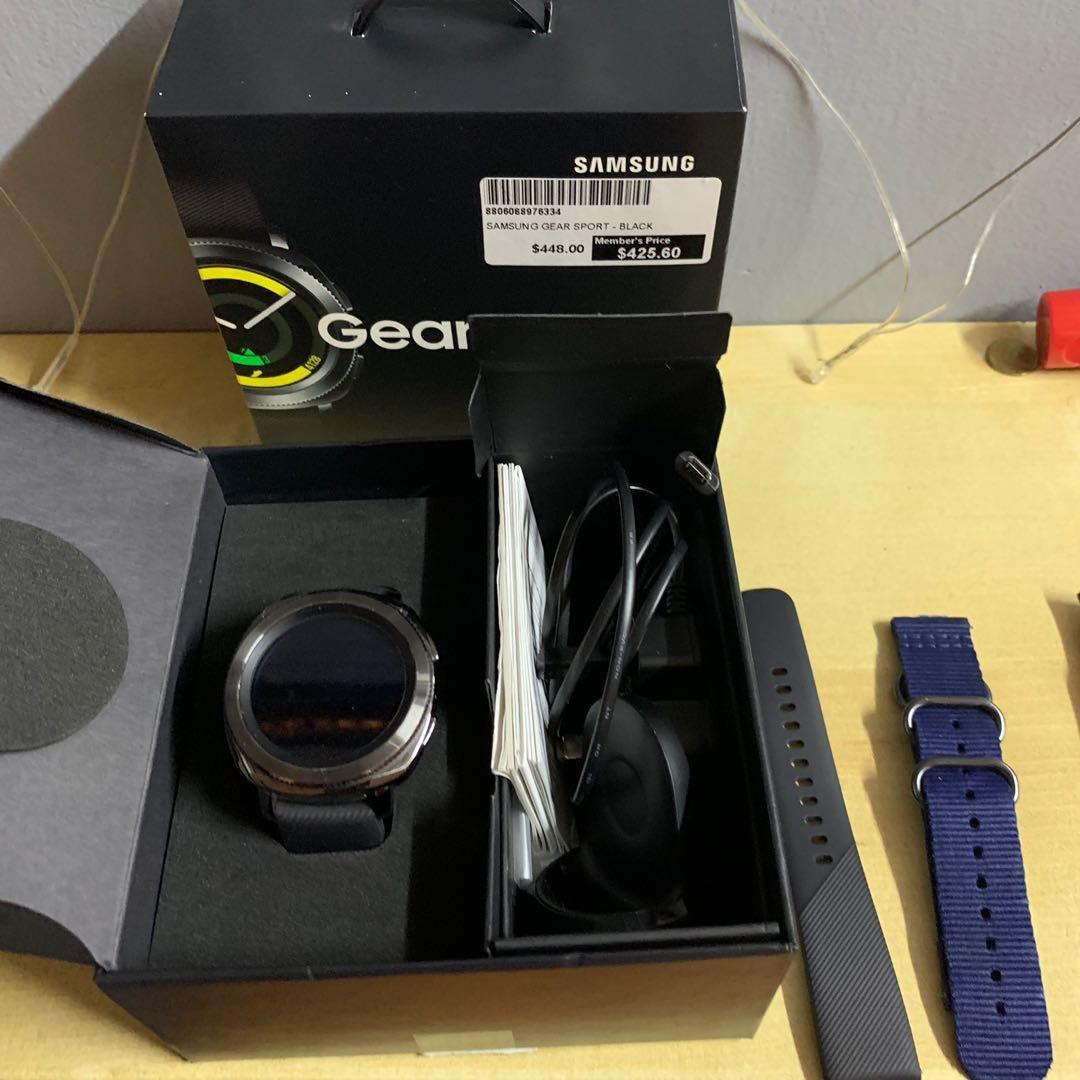 Gear sport top box